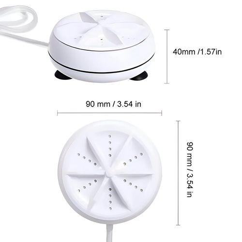 Machine à laver USB portable