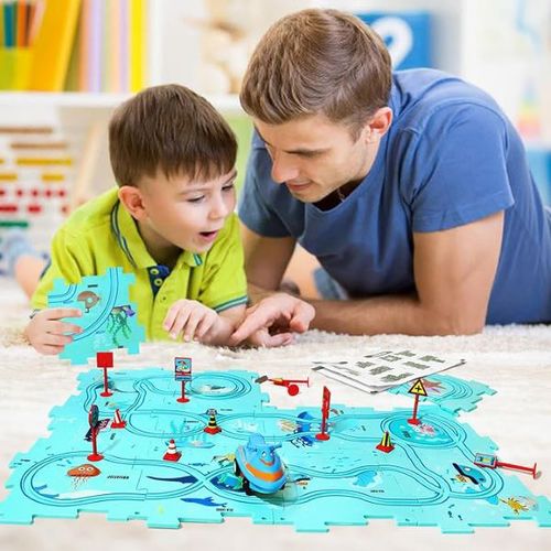 Puzzle de piste | ZOOMSTER