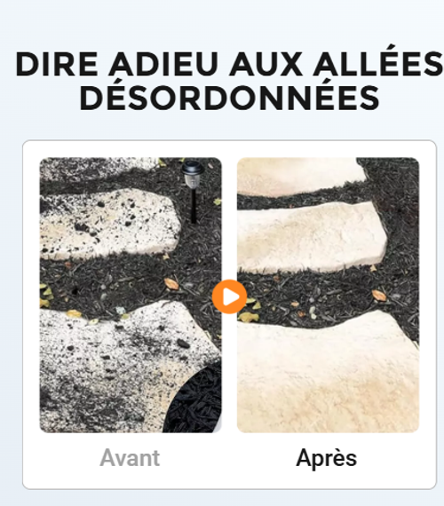 Colle paysage à séchage rapide