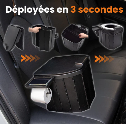 Toilettes Portables Pliables