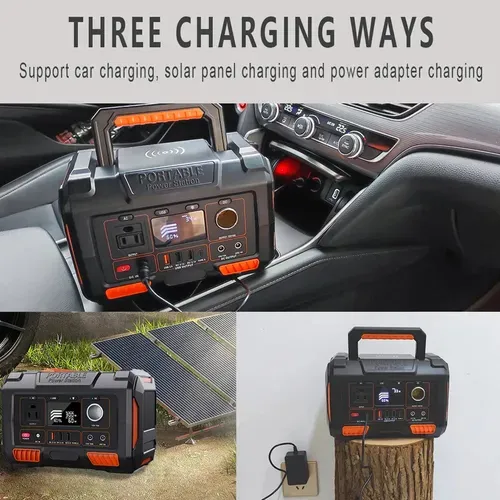 Stockage d'énergie portable Centrales électriques portables Jackery