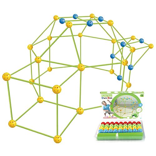 KIT DE CONSTRUCTION DE FORTERESSE MAGIQUE 3D | FORTKIDS