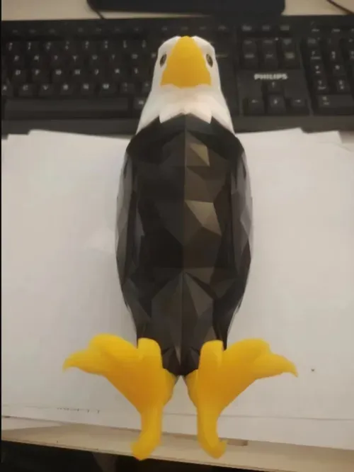 Applique murale 3D Eagle