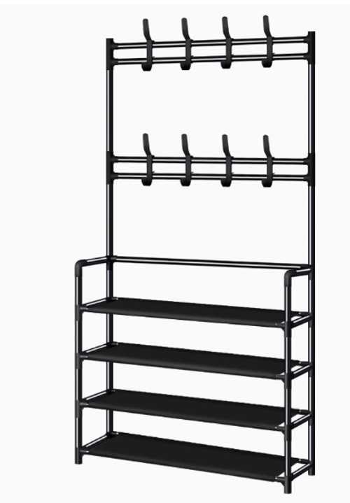 Etagère de rangement Cintres& Chaussures