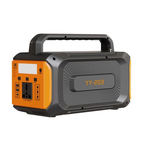 Batterie externe intelligente au lithium-ion 200 W pour le camping, la voiture et la maison : stockage d'énergie portable, 220 V, onde sinusoïdale pure
