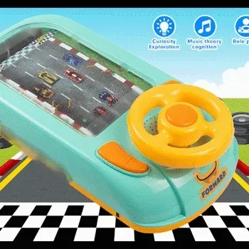 Nouveau jouet de volant de conduite 2025🎁