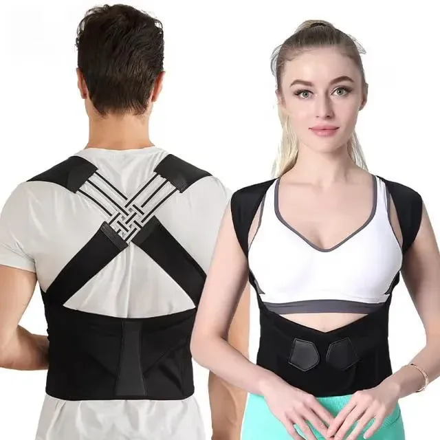 Correcteur de posture ergonomique réglable – Soutien tout au long de la journée
