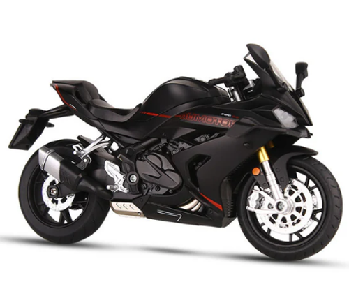 Modèle réduit de moto à l'échelle 1:12