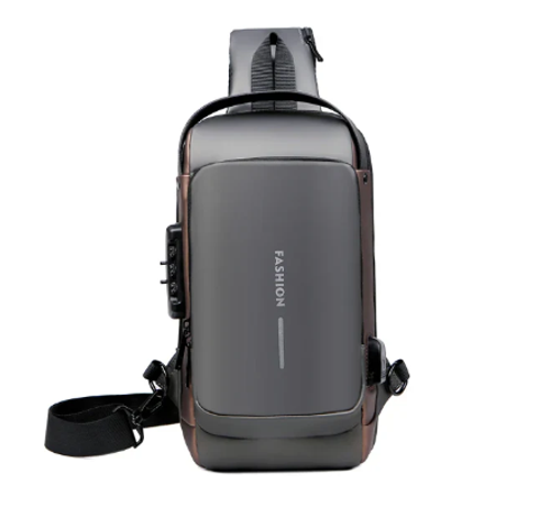 Sac intelligent Croisé Antivol USB