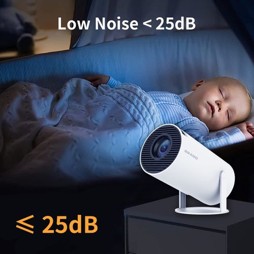 Projecteur 4K HD WiFi HD Android 11 version