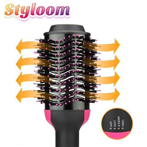 2 en 1 : sèche-cheveux et brosse volumisante | STYLOOM