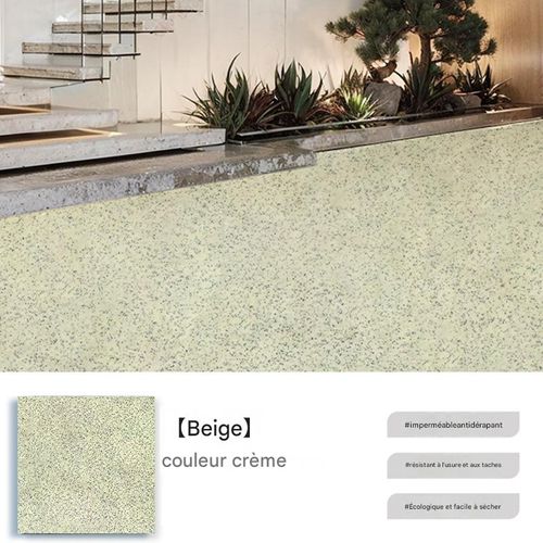 🔥 Sol en résine époxy ultra-brillant à motif marbré