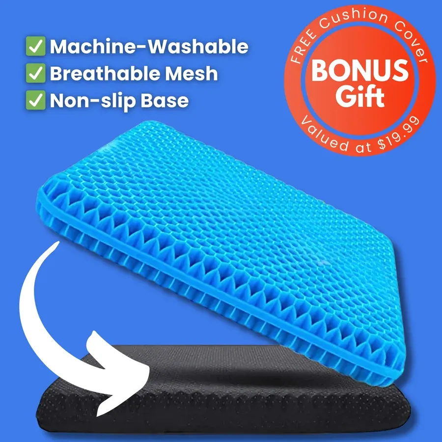🔥Les meilleures ventes de l'été🔥-Coussin de soulagement de la pression en gel