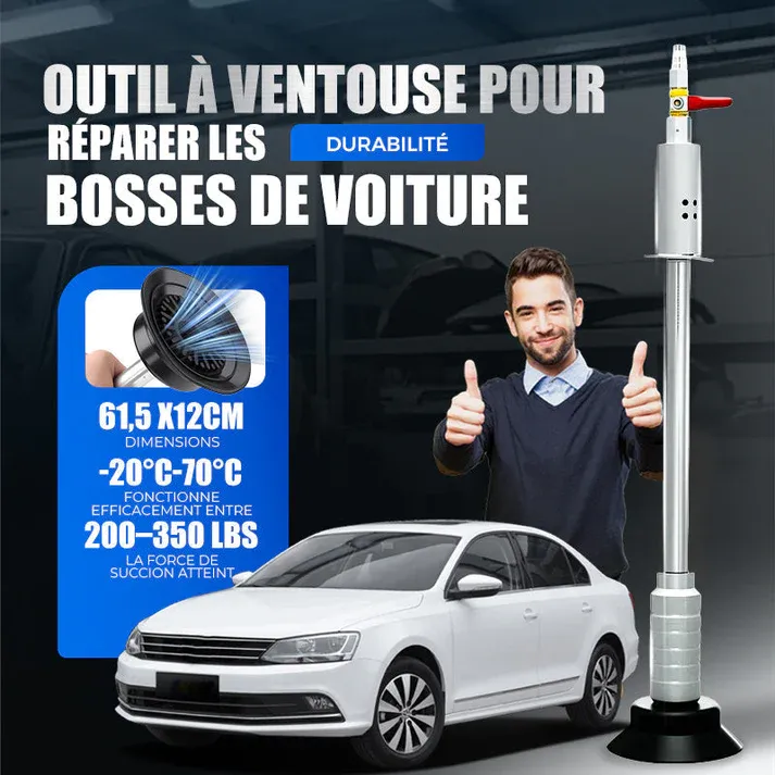 Ventouse pour débosselage de carrosserie