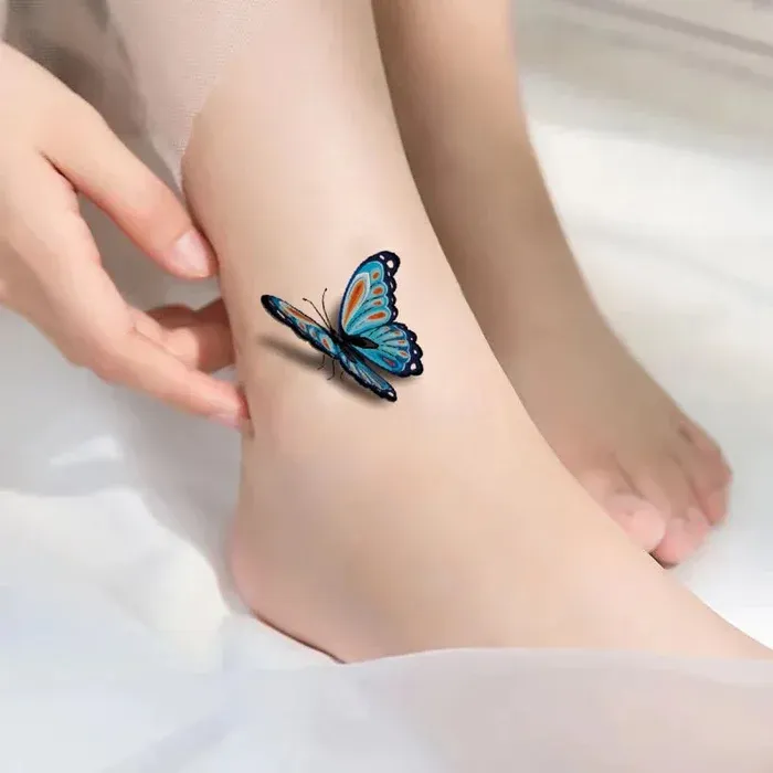 🌺Autocollants de tatouage élégants et créatifs 50PCS🦋