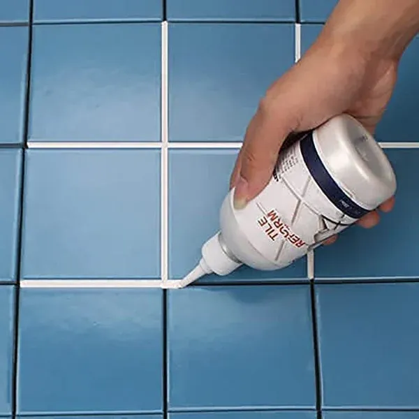 Mastic de réparation de joints de carrelage imperméable