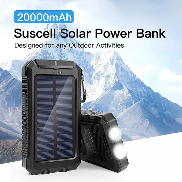 Banque d'énergie solaire
