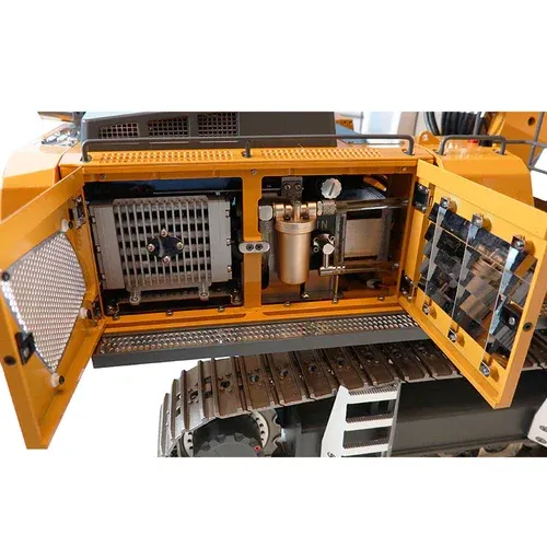 Excavatrice hydraulique entièrement métallique G308H RTR