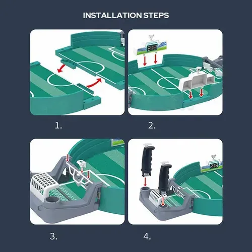⚽Jeu interactif de baby-foot⚽