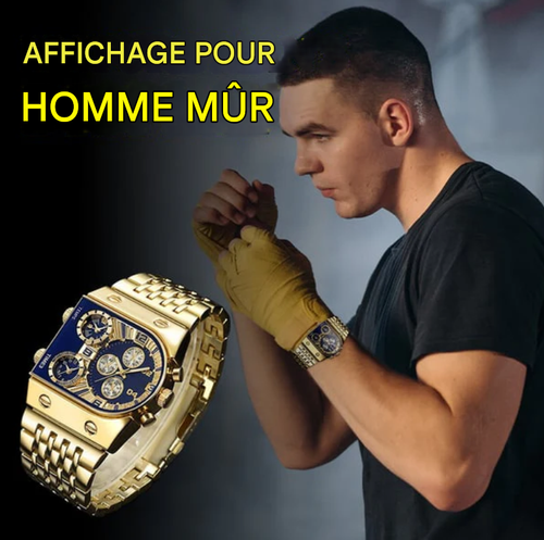 ⌚Montres pour hommes de grandes marques à la mode