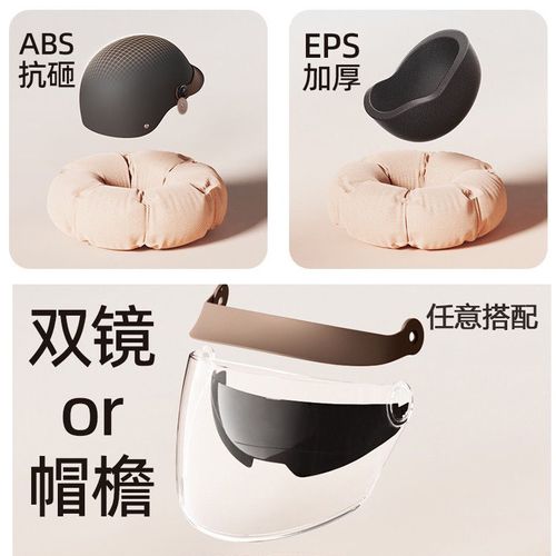 🛡️Casque de moto respirant, léger et résistant aux chocs