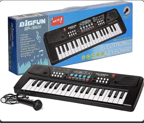 🎹Piano électronique numérique 37 touches avec haut-parleur et microphone🎶