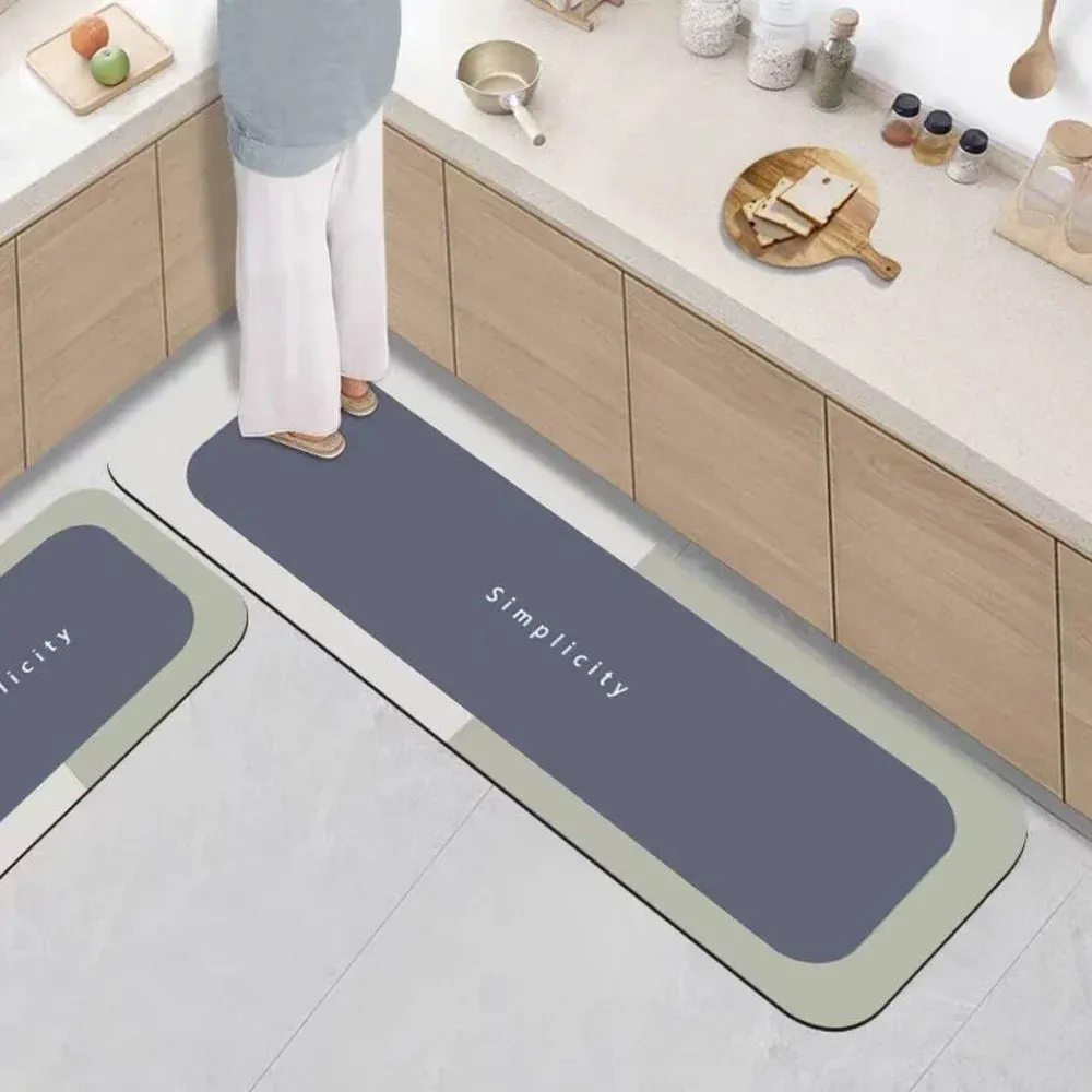 Tapis de sol antidérapants et super absorbants