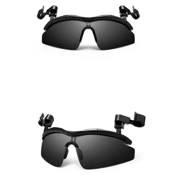 Lunettes de soleil à clip Icone™ : lunettes de soleil de sport à clip