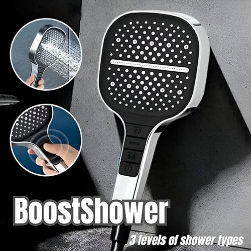 Pommeau de douche haute pression 3 en 1 | MÉGADOUCHE