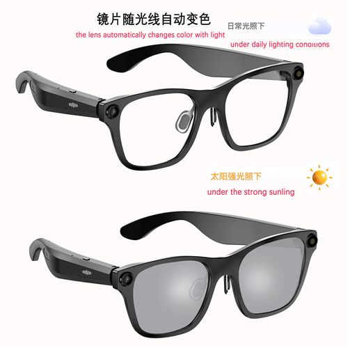 🔥 - Lunettes de soleil intelligentes avec écouteurs sans fil