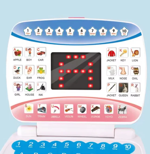 Mini Ordinateur Éducatif à Écran LED