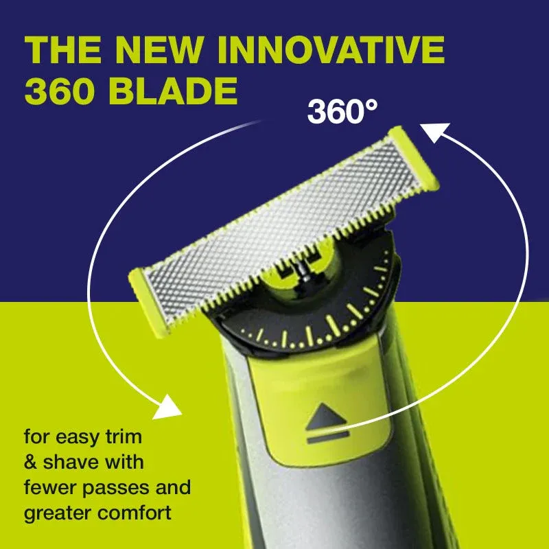 Tondeuse de toilettage USB-A à lame flexible 360° Pro