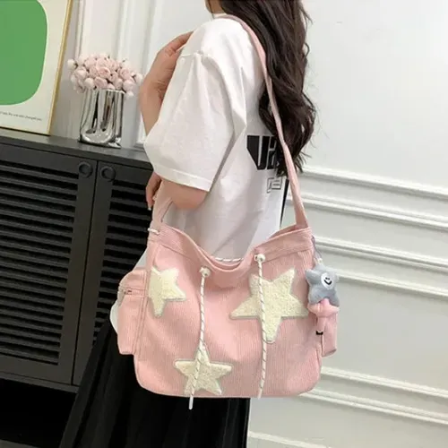 Sac à bandoulière mignon en forme d'étoile pour femme printemps 2025