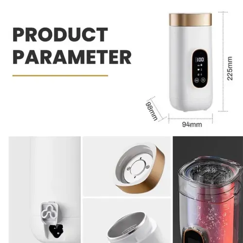 🔥🔥🔥🔥🔥Tasse isotherme électrique de voyage portable 🔥🔥🔥🔥🔥