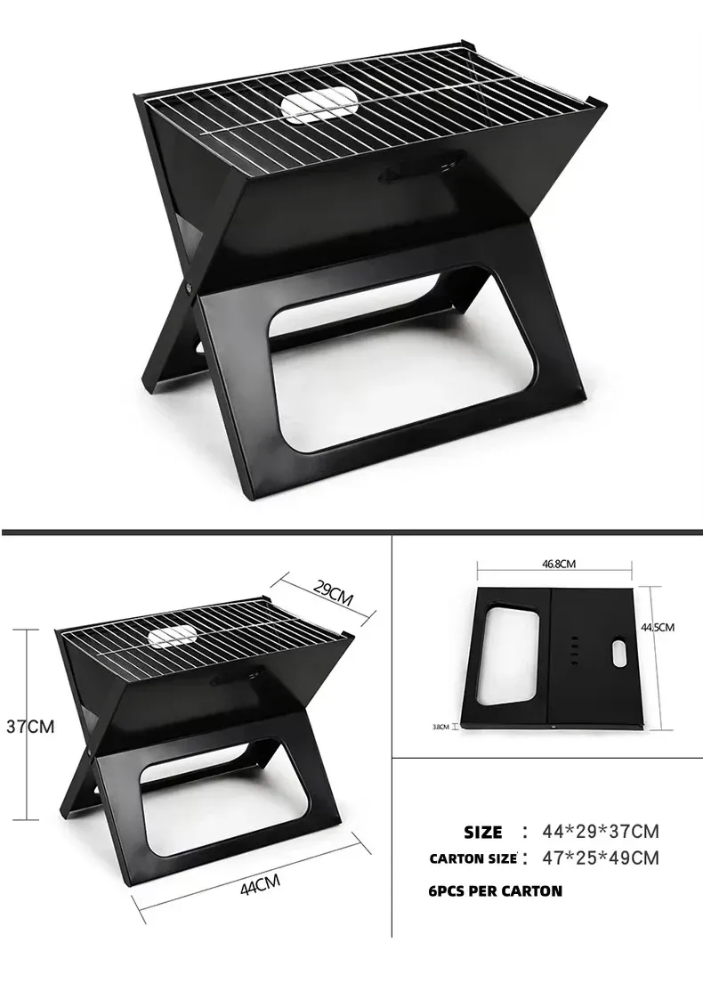 Barbecue Pliable Portable