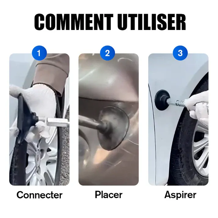 Ventouse pour débosselage de carrosserie