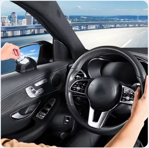 Cendrier de Voiture Portable 🚗 – Antivent & Anti-Odeur de Cigarette