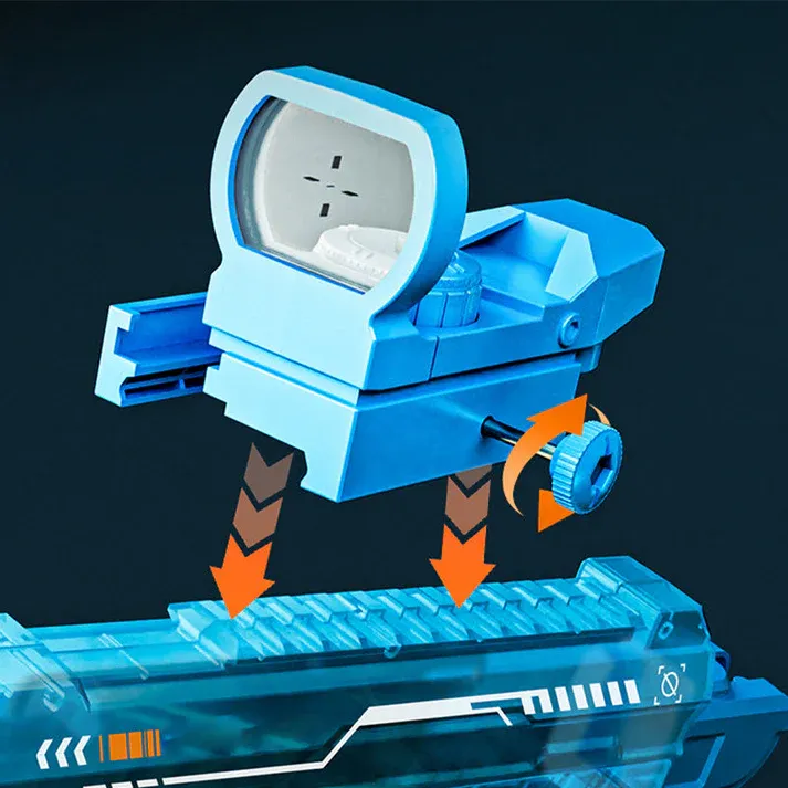 💥Pistolet à eau électrique UZI