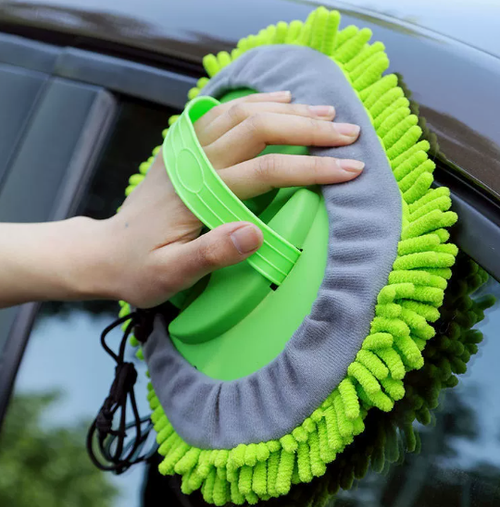 Brosse de lavage de voiture àlong manche télescopique