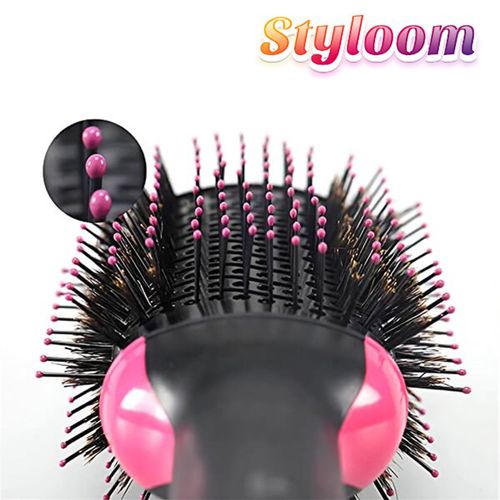2 en 1 : sèche-cheveux et brosse volumisante | STYLOOM