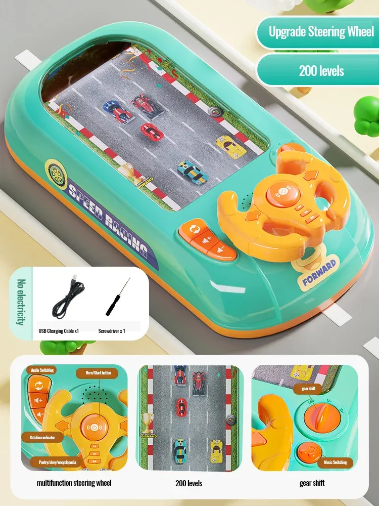 Nouveau jouet de volant de conduite 2025🎁