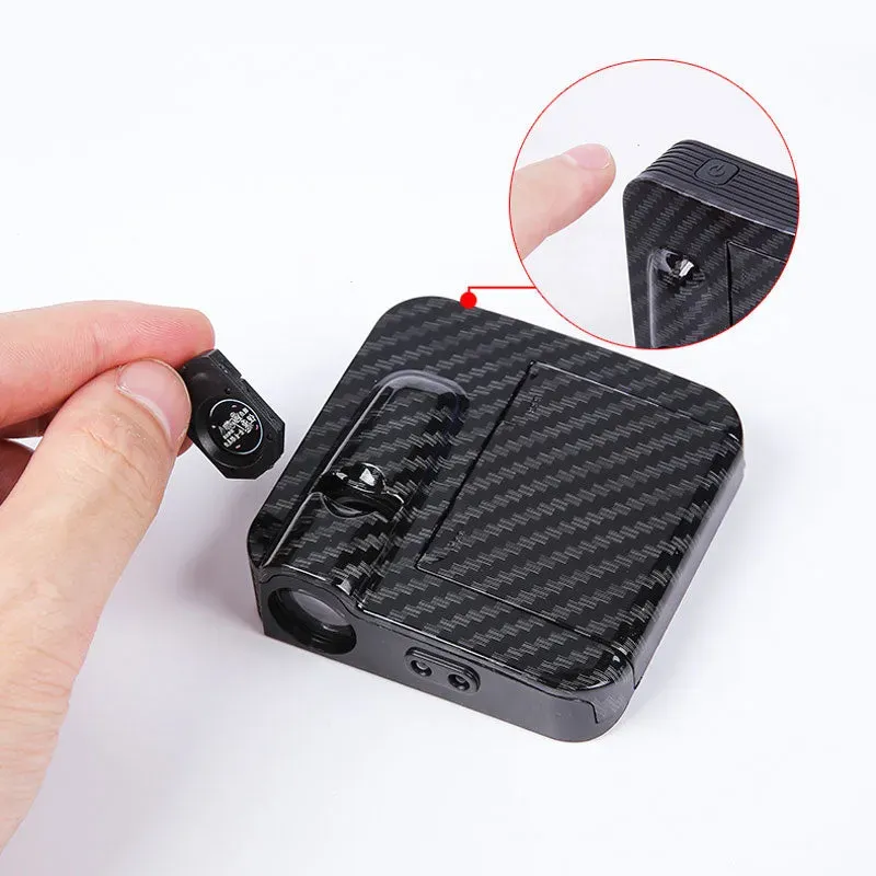 Système d'éclairage LED automatique 3D Ghost Shadow Laser Projector Shadow Lamp 12V LED Car Door logo