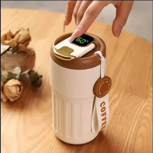 Thermos à café avec affichage de la température