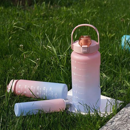 Bouteilles d'eau motivantes | STARTRIO