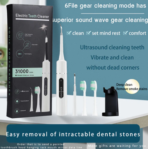 Nettoyeur Dentaire Ultrasonique 5 en 1