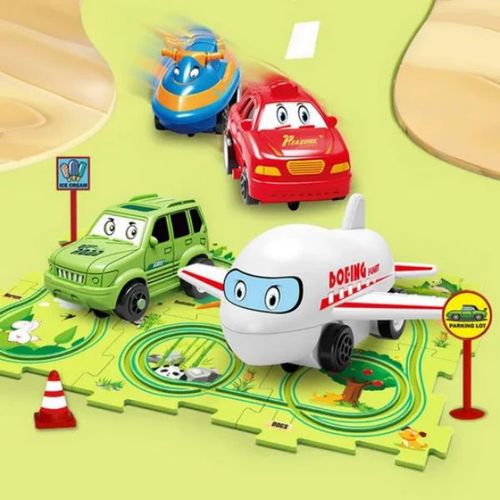 Puzzle de piste | ZOOMSTER