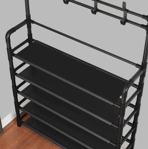 Etagère de rangement Cintres& Chaussures
