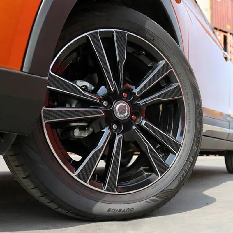 Rouleau de vinyle pour enveloppe de voiture en fibre de carbone avec évacuation de l'air