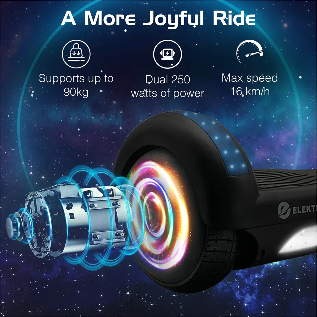 Hoverboard électrique