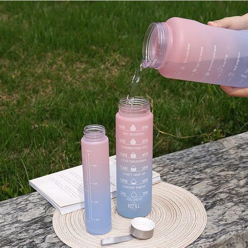 Bouteilles d'eau motivantes | STARTRIO